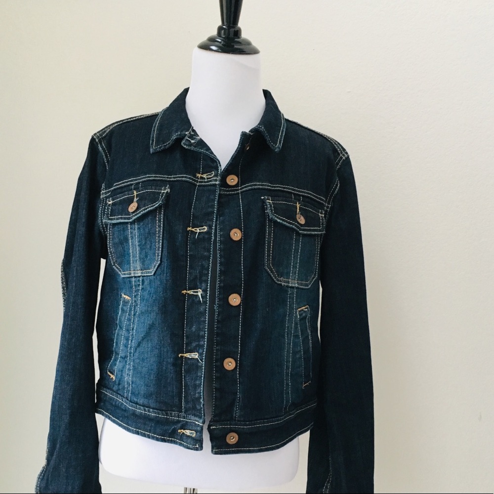 Sister Moon Denim Jacket, M